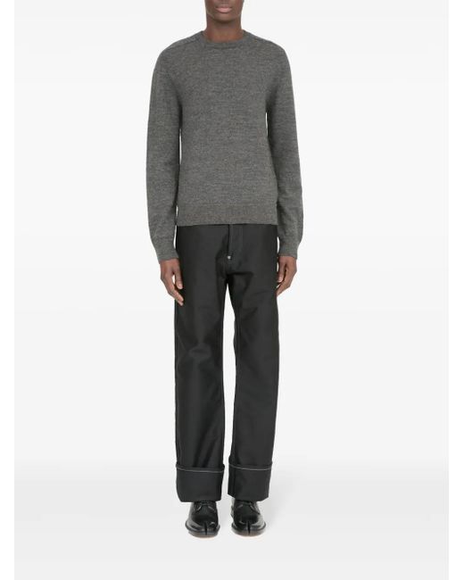 Maison Margiela Gray Sweaters for men