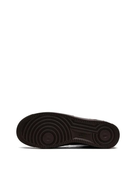 Nike Brown X Supreme Air Force 1 Sneakers
