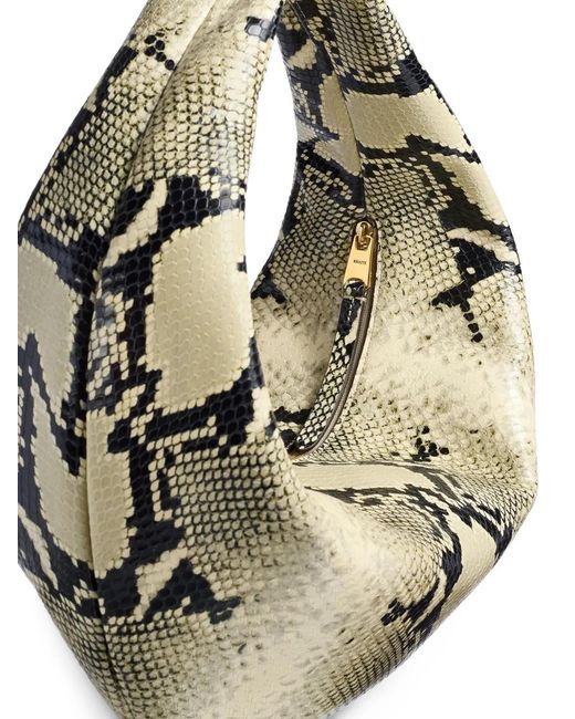 Khaite Metallic Medium Olivia Bag