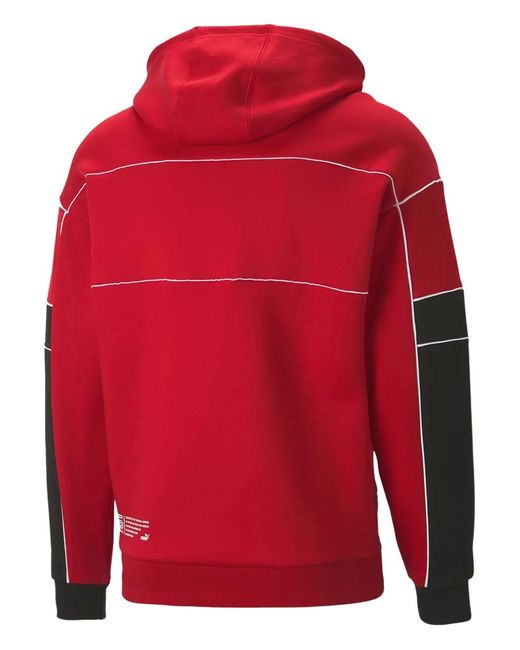 PUMA Red X Scuderia Ferrari Race Sds Hoodie for men
