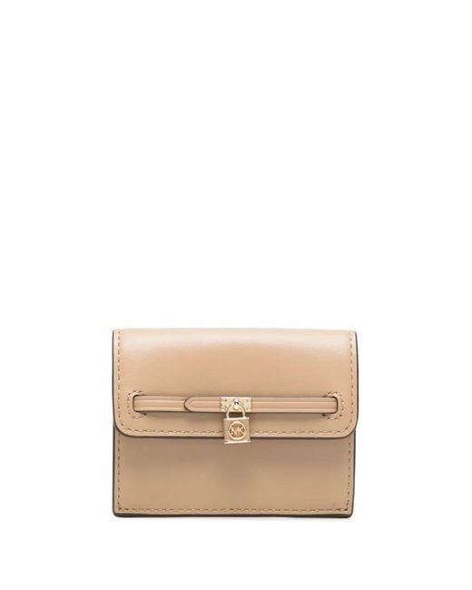 MICHAEL Michael Kors Natural Small Hamilton Legacy Legacy Wallet
