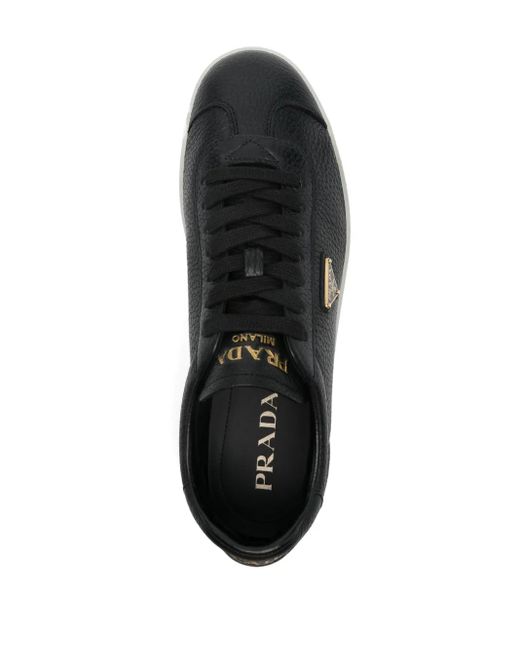 Baskets Lane Prada pour homme en coloris Black
