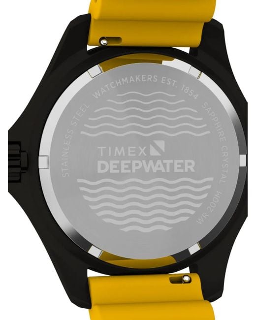 Timex Black Deepwater Meridian 200 44Mm for men
