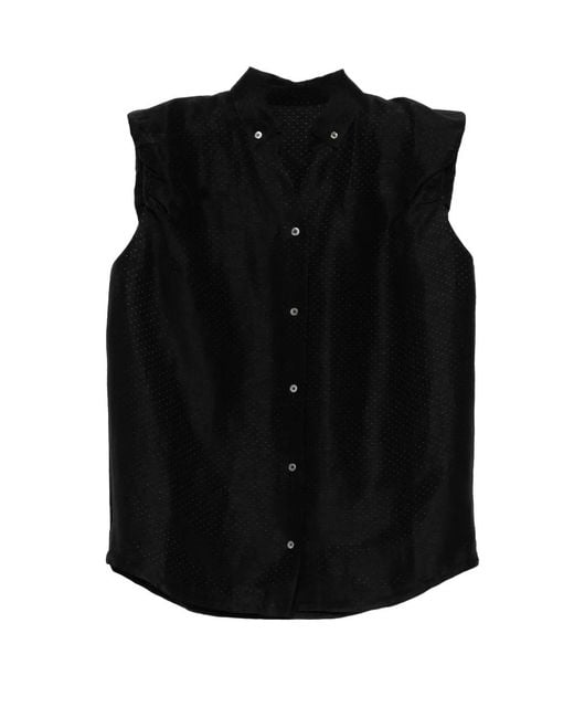 JNBY Black Jacquard Shirt