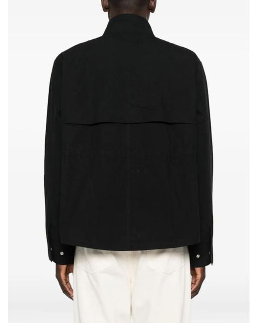 Studio Nicholson Jacke mit elastischen Taschen in Black für Herren