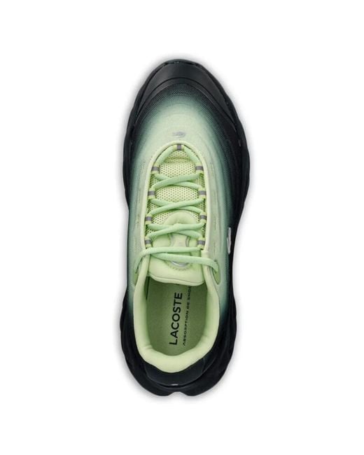 Lacoste Green Logo-Detail Sneakers for men