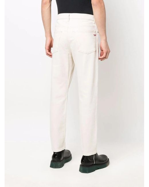 DIESEL Multicolor 2005 D-Fining 09B94 Tapered Jeans for men