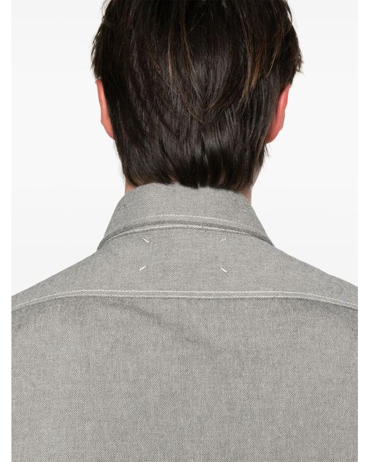 Maison Margiela Gray Shirts for men
