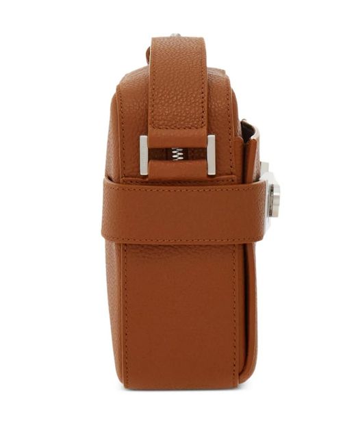 Ferragamo Brown East-West Shoulder Bag for men