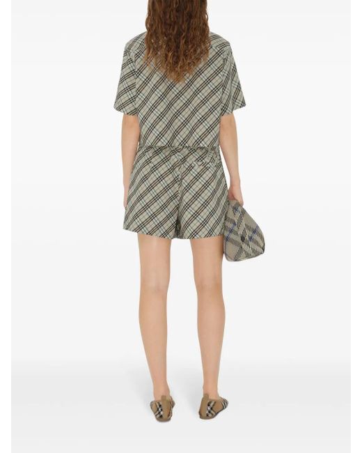 Burberry Gray Shorts