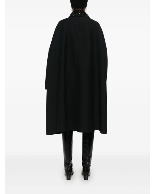 Max Mara Black Faraday Coat