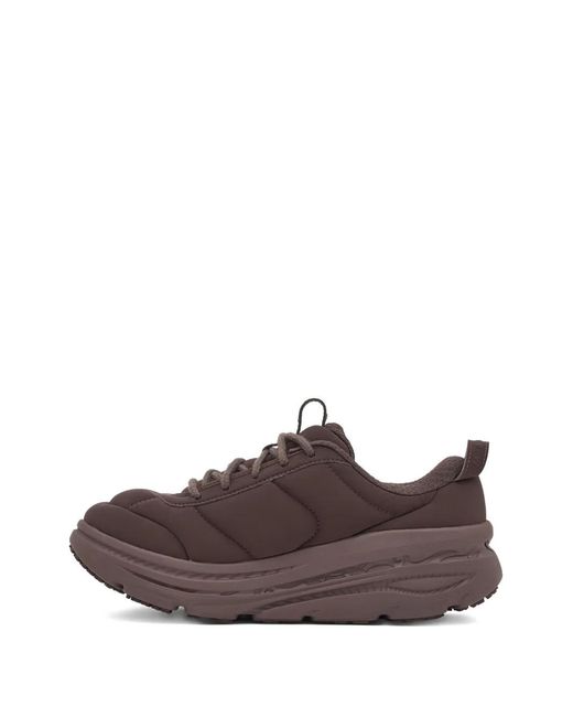 Hoka One One Brown Bondi B3Ls Marni Sneakers