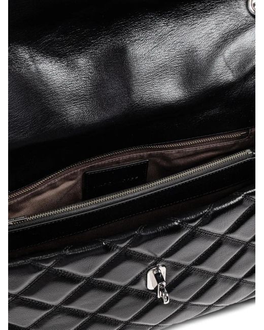 Marc Jacobs Black Gesteppte Tote Bag