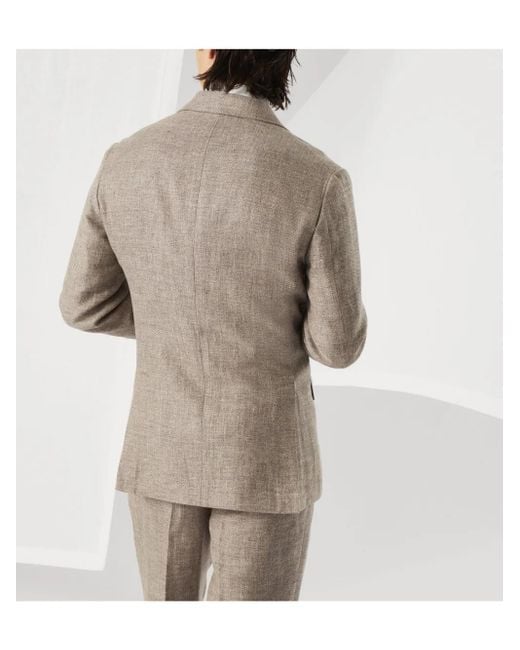 メンズ Brunello Cucinelli ツイルジャケット Natural