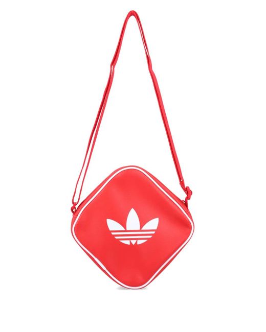 Borsa Losango Mini di Adidas in Red