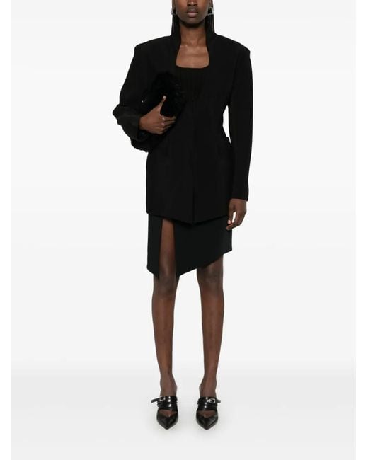 Mugler Black Jackets
