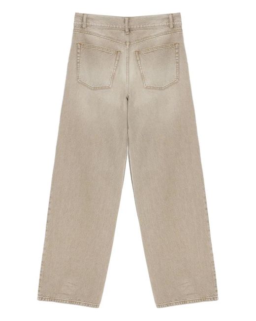 By Malene Birger White Vinola Cotton Jeans