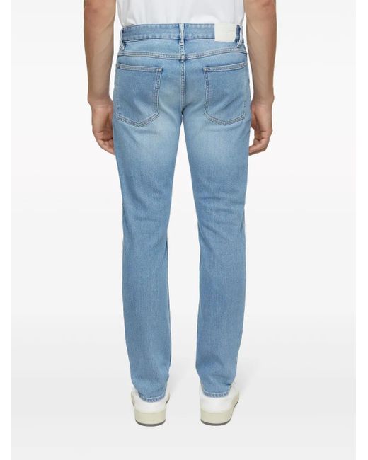 Closed Blue Unity Low-Rise Slim-Fit Jeans for men