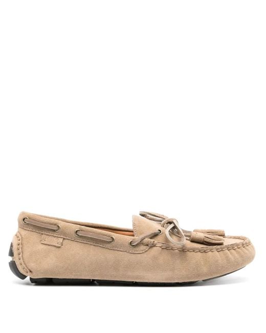 Polo Ralph Lauren Natural Anders Tasselled Suede Loafers for men