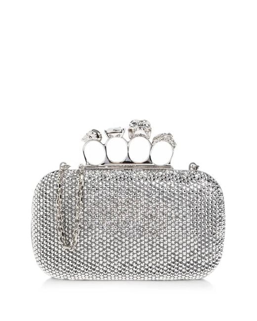 Clutch Knuckle di McQueen in Gray