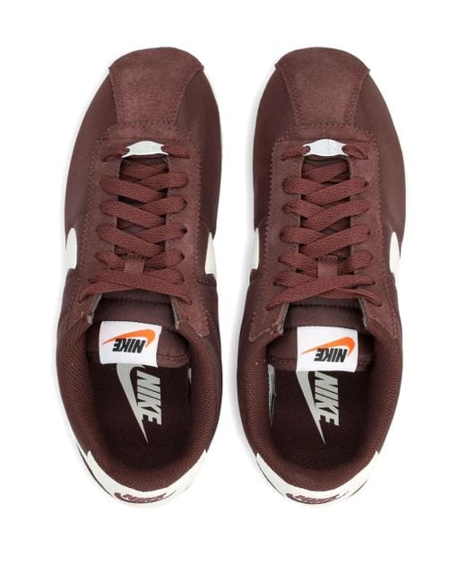 brown cortez shoes