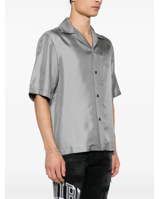 Amiri Gray Arts District Shirt for men