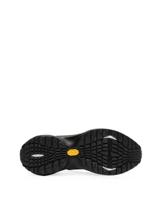 Officine Creative Black Axis 101 Sneakers