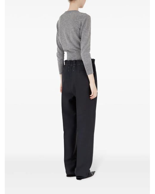 Maison Margiela Blue Classic Pants