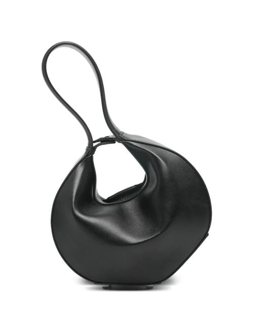 Patrizia Pepe Black Petit Sac À Main Bangle