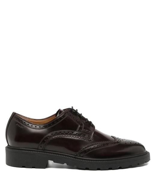 Derby Eduard di Bally in Black da Uomo