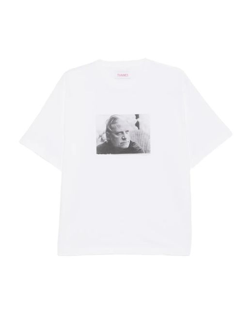 Thames MMXX White Oliver T-Shirt for men