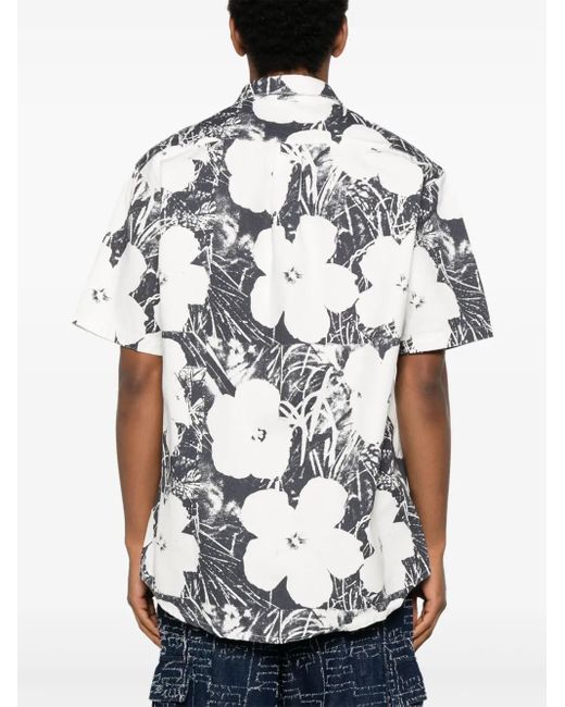 Etudes Studio White Andy Warhol Shirt