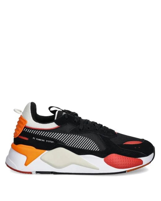 PUMA Blue Rs-X Heritage Sneakers