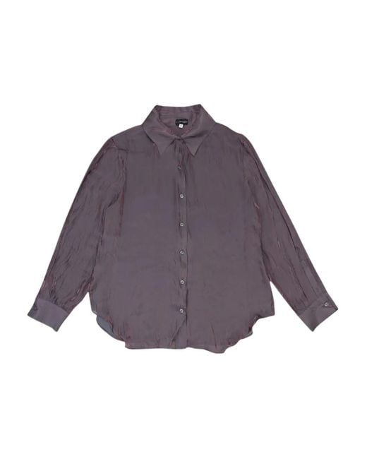 CALLIPYGIAN Purple Long Sleeve Shirt