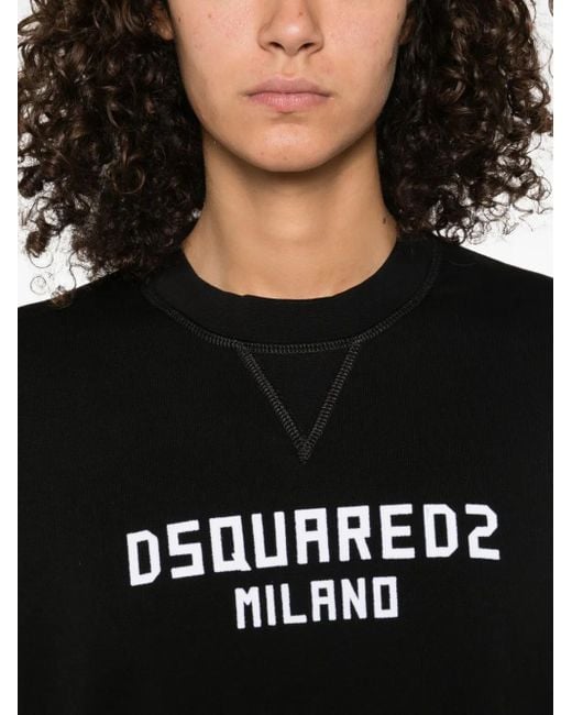 DSquared² Trainingspak Met Logoprint in het Black