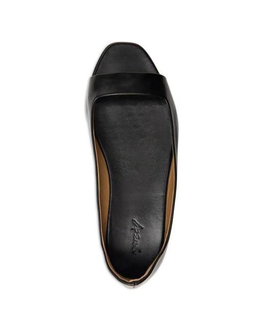 Marsèll Black Traccia Ballet Flats