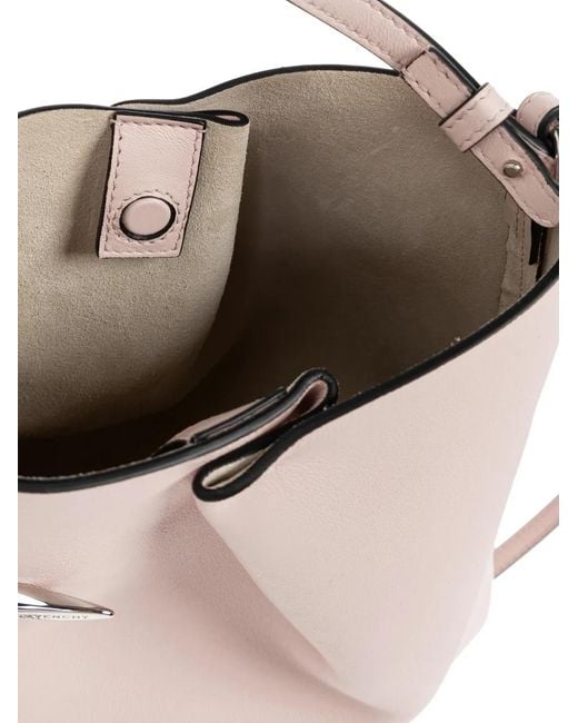 Borsa A Secchiello Pinch Me di Givenchy in Pink
