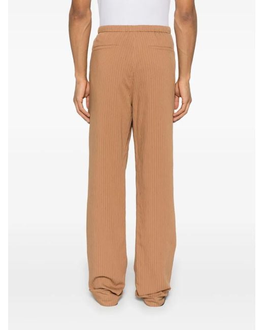 Nanushka Natural Einar Trousers for men