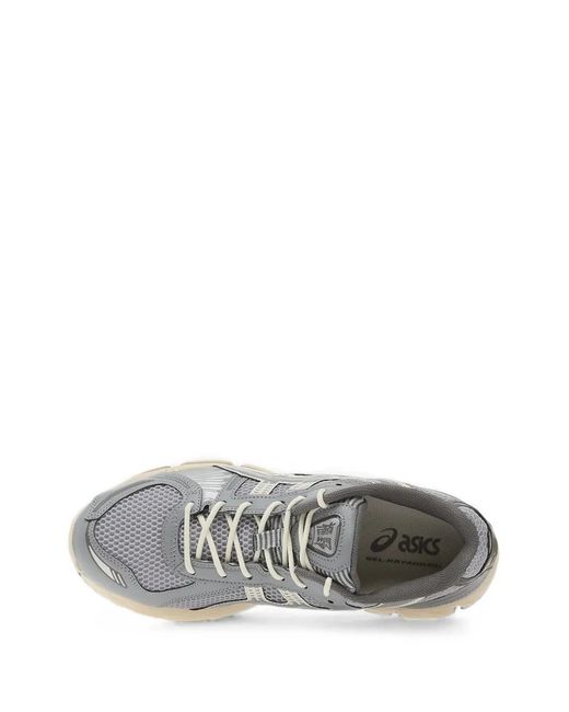 Asics White X Kith Gel-Kayano 12.1 Sneakers
