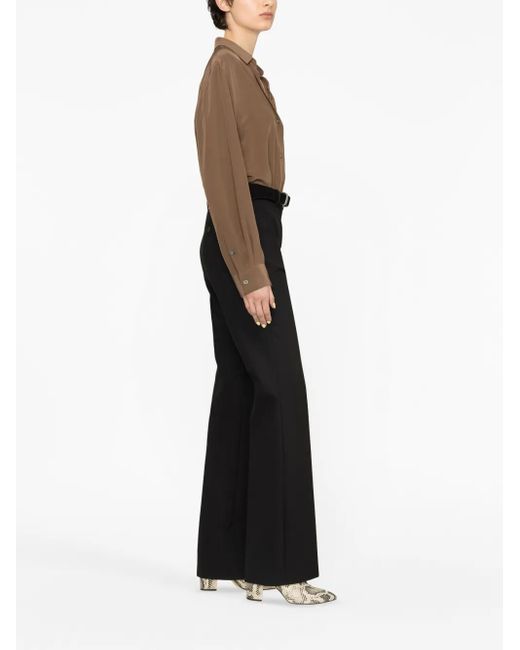 Theory Brown Oversized Shirt