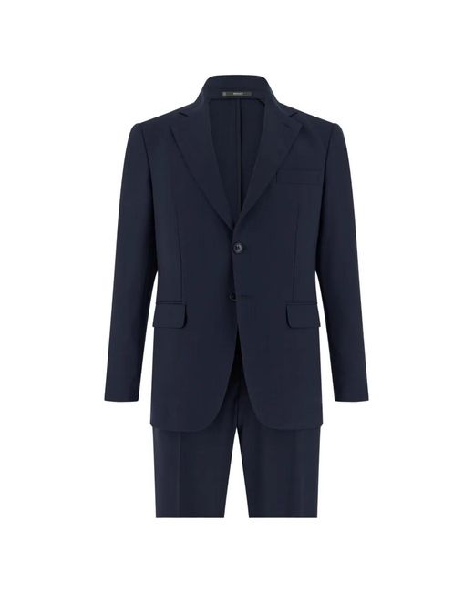 Boggi Blue Flap-Pocket Suit for men