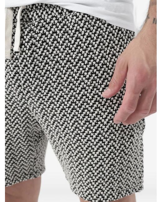 Bermudas con cordones Nikben de hombre de color Gray