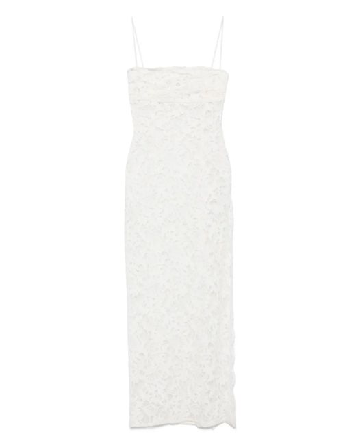 MANURI White Sallita Dress