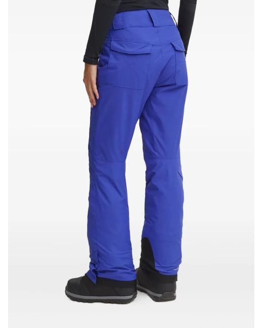 Columbia Blue Bugaboo Omni-Heat Skihose Mit Knopfverschluss