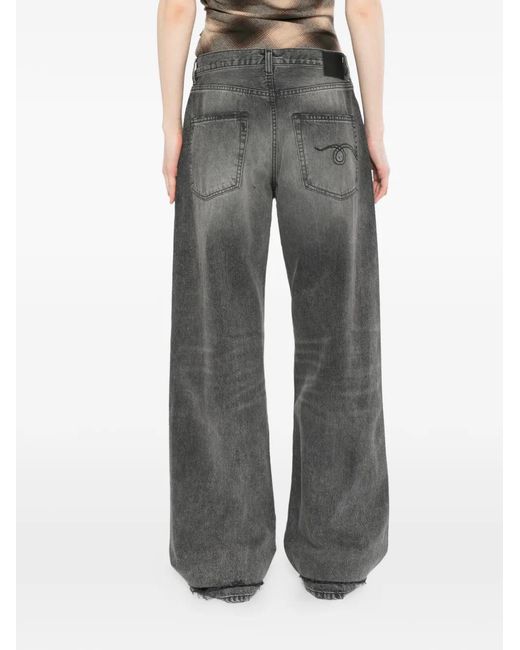 R13 Gray D'Arcy Jeans