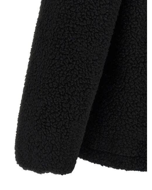 Gramicci Black Reversible Sherpa Jacket for men