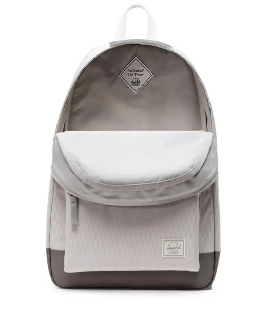 Herschel Supply Co. White Heritage Backpack