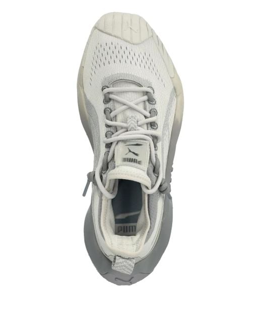 PUMA White Plexus 372.5 Sneakers