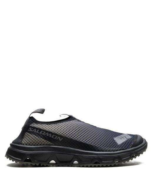 Salomon Black Rx Moc 3.0 /Pewter" Sneakers for men