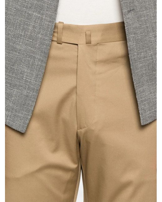 Tagliatore Natural Tapered Trousers for men
